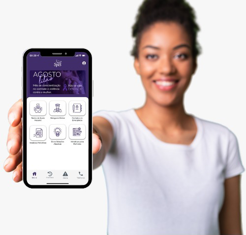 Demonstração do aplicativo